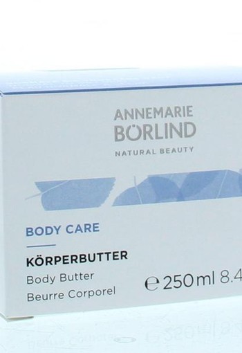 Borlind Body care body butter (250 Milliliter)