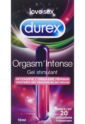 Durex Orgasm intense gel (10 ml)