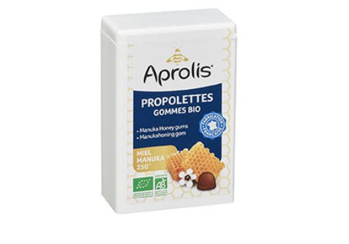 Aprolis Propolis manuka honing gommetjes bio (50 Gram)