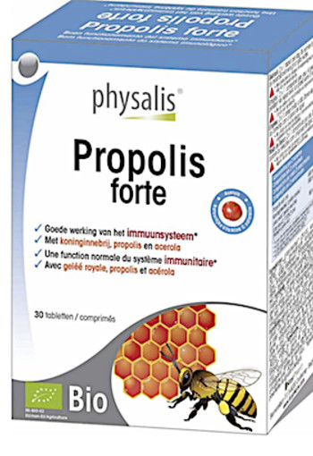 Physalis Propolis forte bio (30 Capsules)