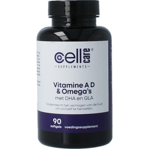 Cellcare Vitamin A D & omega's (90 Softgels)