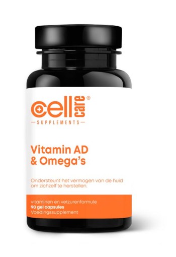 Cellcare Vitamin A D & omega's (90 Softgels)