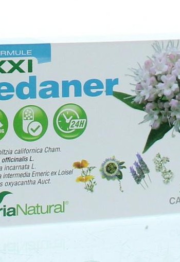 Soria Natural Sedaner XXI 29-C (30 Capsules)