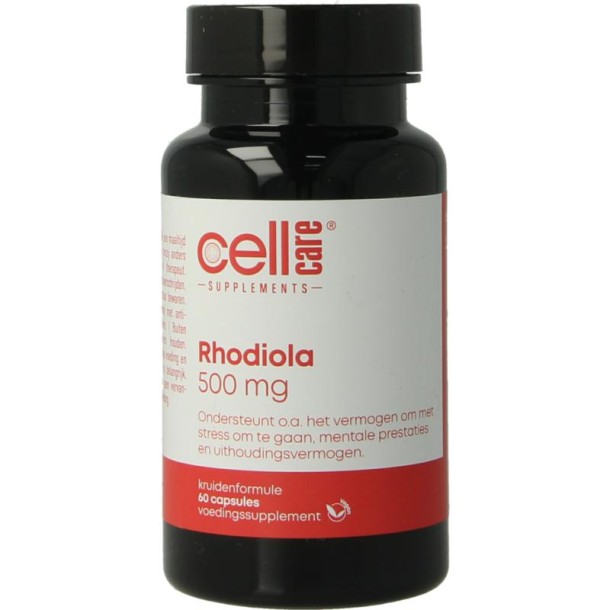 Cellcare Rhodiola 500mg (60 Vegetarische capsules)