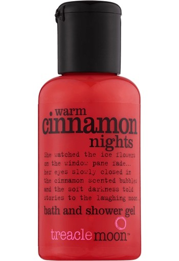 Treaclemoon Warm Cinnamon Nights Bath & Shower Gel Mini 60ml
