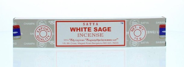 Satya Wierook witte salie (15 Gram)