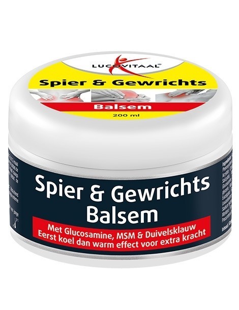 Lucovitaal spier & Gewrichtsbalsem 200 ml