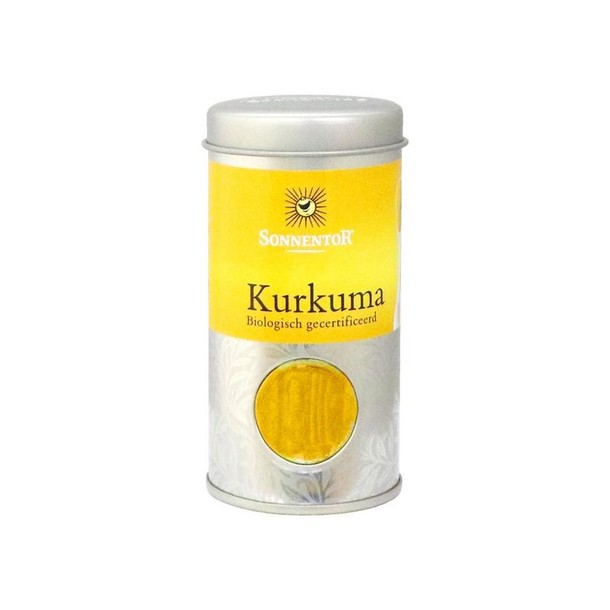 Sonnentor Kurkuma metalen bus bio (40 Gram)