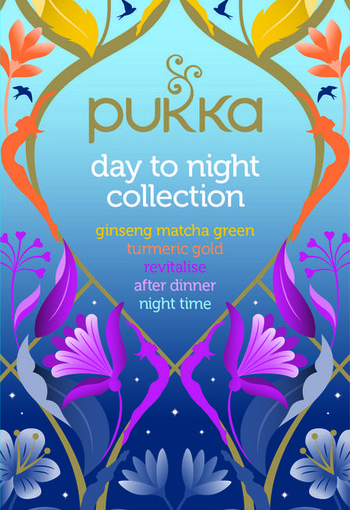 Pukka Org. Teas Day to night collection bio (20 Zakjes)