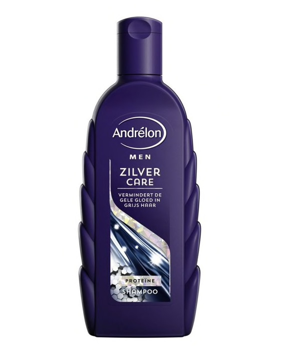Andrelon Shampoo for men silver (300 ml)