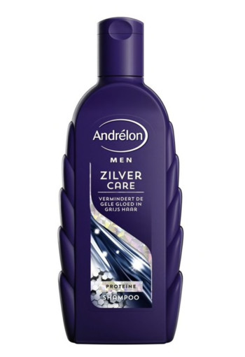 Andrelon Shampoo for men silver (300 ml)