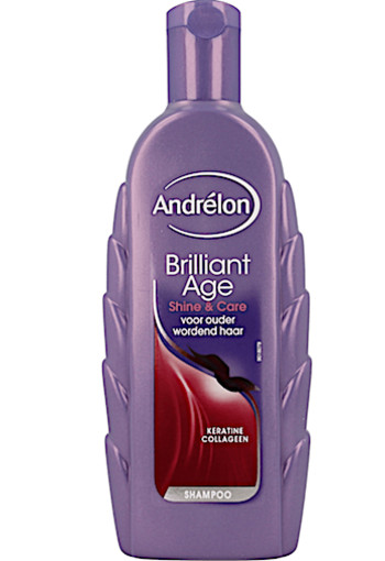 Andrelon Shampoo Brilliant Age Shine & Care 300ml