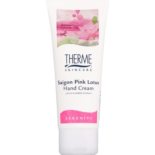 Therme Saigon pink lotus hand cream (75 ml)