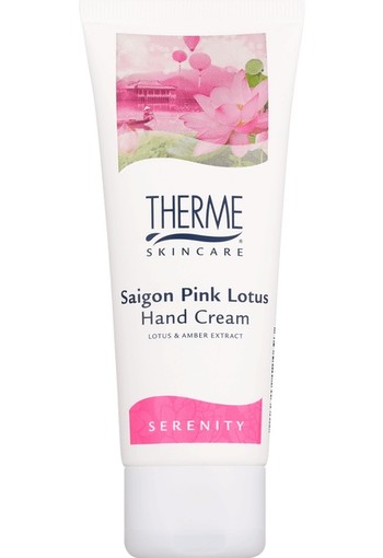 Therme Saigon pink lotus hand cream (75 ml)