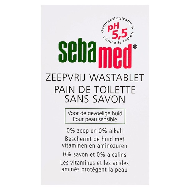 Sebamed Zeepvrij Wastablet 150 gram