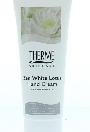 Therme Zen white lotus handcreme (75 ml)