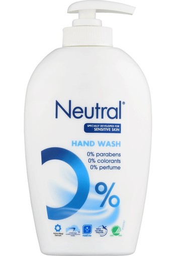 Neutral Sensitive Skin Hand Wash Pomp 250 ml