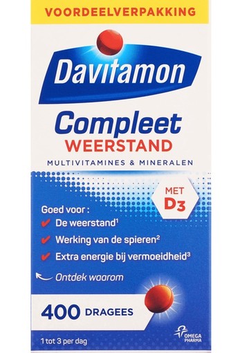 Davitamon Compleet Weerstand 400drg