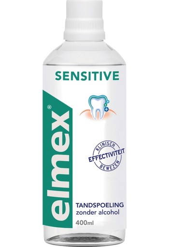 Elmex Tandspoeling sensitive (400 ml)