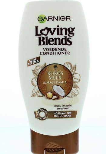 Garnier Loving blends conditioner kokosmelk (250 ml)