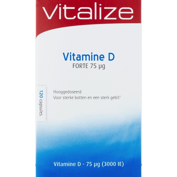 Vitalize Vitamine D Forte 75 µg Capsules 51 GR capsule