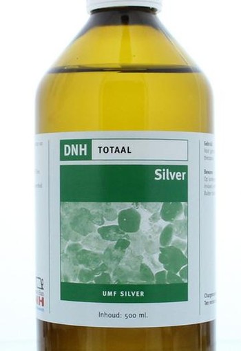 Dr B Colloidaal silver totaal (500 Milliliter)