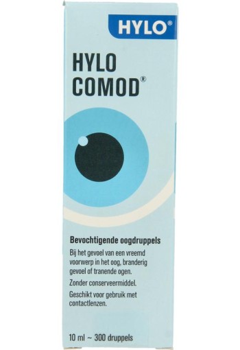 Hylo Comod oogdruppels (10 Milliliter)