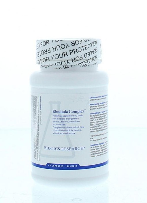 Biotics Rhodiola complex (60 Capsules)