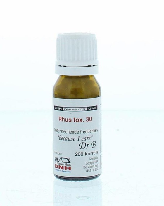 DNH Rhus tox 30 (200 Stuks)