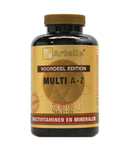 Artelle Multivitamine A t/m Z (250 Tabletten)