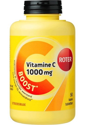 Roter Vitamine C 1000 mg (50 kauwtabletten)