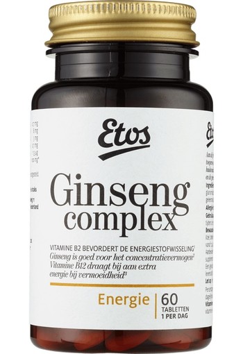 Etos Ginseng Complex Tabletten 60 stuks