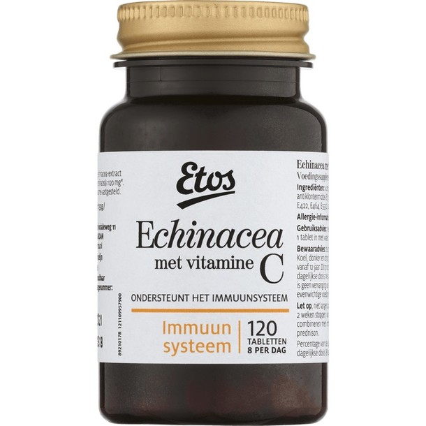 Etos Echinacea Tabletten 120 stuks