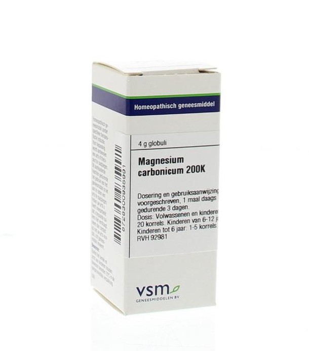 VSM Magnesium carbonicum 200K (4 Gram)