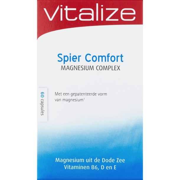 Vitalize Spier Comfort Magnesium Complex Capsules 60 stuks capsule