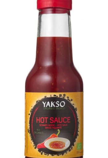 Yakso Hete saus bio (140 Milliliter)