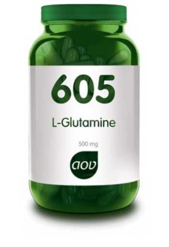 Aov 605 L-glutamine 500 Mg 90vc