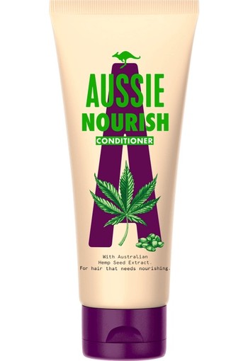 Aussie Conditioner Hemp 200ml