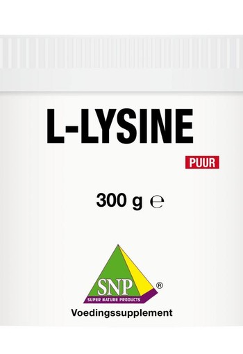 SNP L-Lysine poeder (300 Gram)