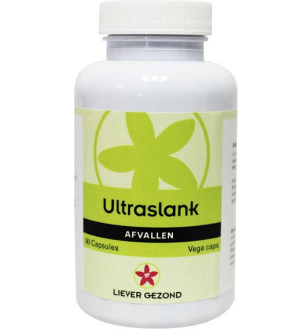 Liever Gezond Ultra slank (slim) (90 Vegetarische capsules)