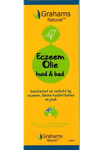 Grahams Eczeem Olie 100 ml
