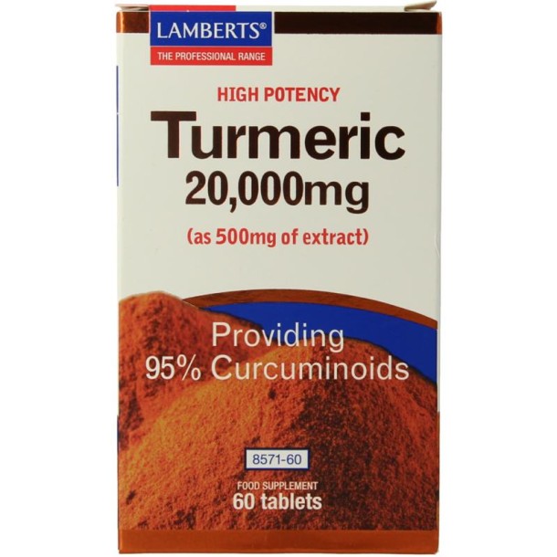 Lamberts Curcuma 20.000mg (turmeric) (60 Tabletten)