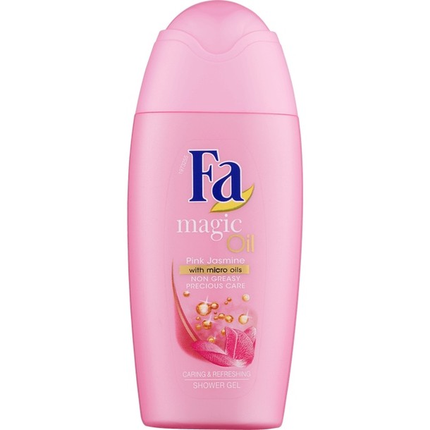 FA Douchegel magic oil pink jasmine (50 ml)