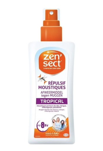 Zensect Skin protect lotion tropical (100 Milliliter)