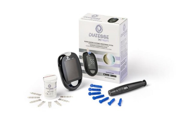 Diatesse Xper startpakket glucose & ketonen (1 Set)