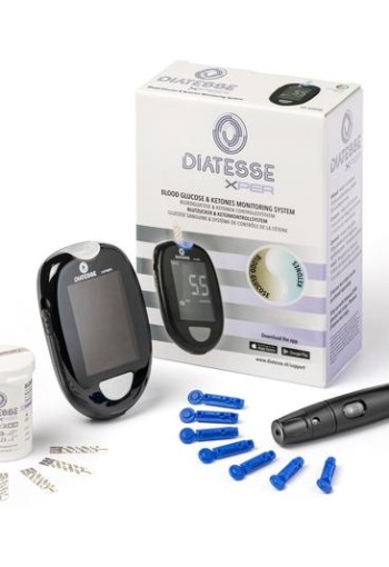 Diatesse Xper startpakket glucose & ketonen (1 Set)