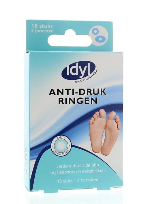 Idyl Anti-druk ringen (18 stuks)