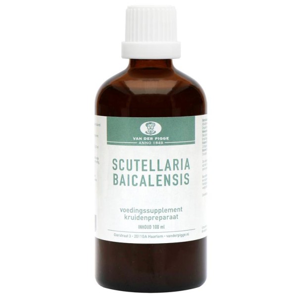 Van der Pigge Scutellaria baicelensis tinctuur (100 Milliliter)