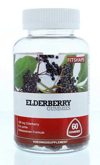 Fitshape Elderberry (60 Gummies)
