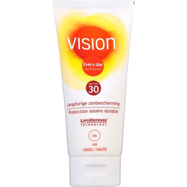 Vision Every Day Langdurige Zonbescherming Tube SPF30 | Vision High SPF30 (100 ml)